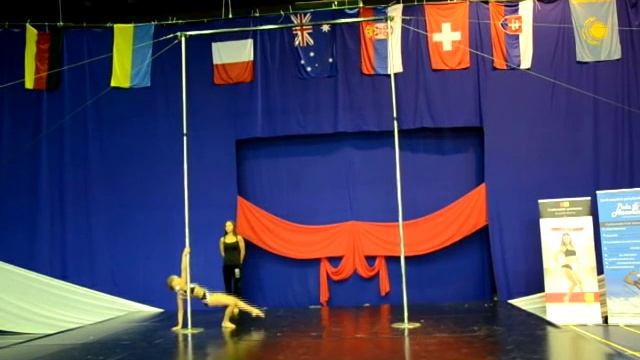 Children Solo Girls B - Olesya Makarova смотреть онлайн