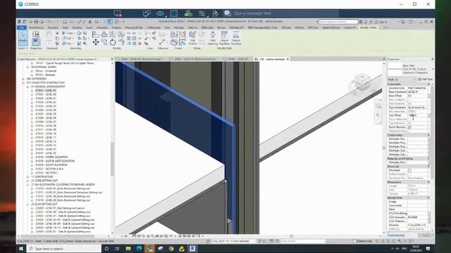 📌📐🖊REVIT - PARTITION & CEILING смотреть онлайн