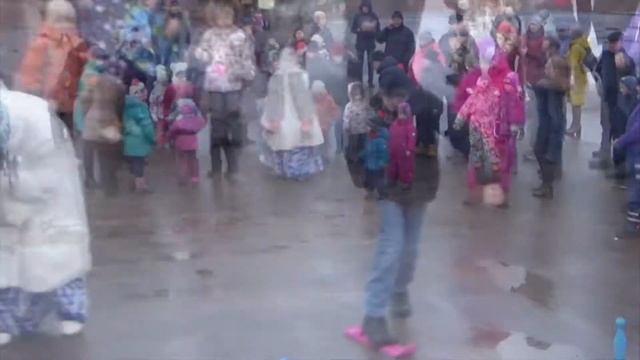 Зимний фестиваль городской среды "Выходи гулять" смотреть онлайн