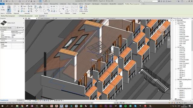 Exportar Sketchup a Revit forma correcta смотреть онлайн