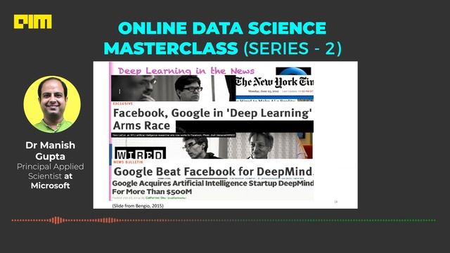 Recording: Online Data Science Masterclass Series 2 in collaboration with ISB смотреть онлайн