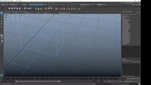 Using The Extrude Tool смотреть онлайн