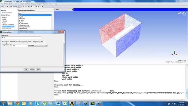 Ansys Project - Array of Pin Fins смотреть онлайн