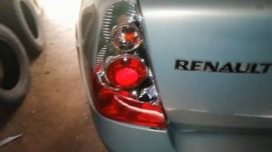 ⚡⚡⚡Замена Задних фонарей на рено логан 1 поколения ТЮНЕНГ ( установка)✨