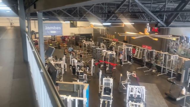 Pumped Pioneer Explores gyms in Foreign Country смотреть онлайн