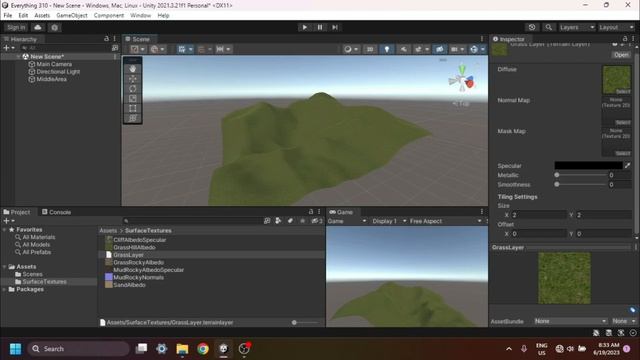 How to Create a New Terrain Layer in Unity смотреть онлайн