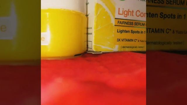 //Garnier Skin naturals- Light complete face serum cream//Complete product review //Skin benefits / смотреть онлайн