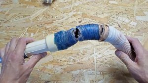 ПОРВАЛСЯ шланг пылесоса, хитрости старых мастеров.