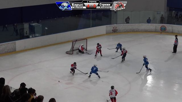 Барыс 2009 - Стрижи (г. Алматы) 2009, ЧРК 2018-2019, 1 тур смотреть онлайн