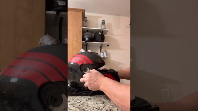 AGV Sport Modular - Removing The Chin