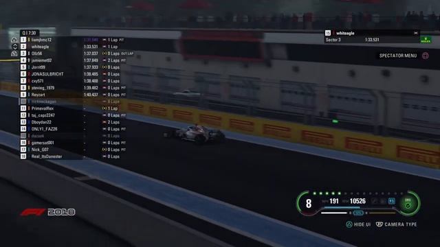One Hub Racing Season 12 Podium Tier - Round 8: France, Paul Ricard смотреть онлайн