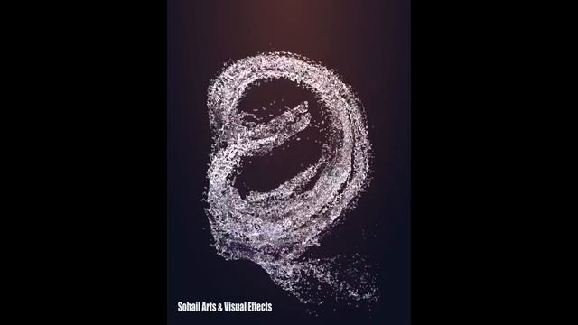 Phoenix FD Liquid Visual Effects | Water Path Follow | 3DS Max - V-Ray - AfterEffects #SAVFX #Short смотреть онлайн