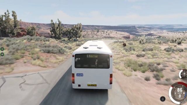 Beamng Drive | Realistic Mercedes-Benz Turk O345 CityBus ! [DOWNLOAD] смотреть онлайн