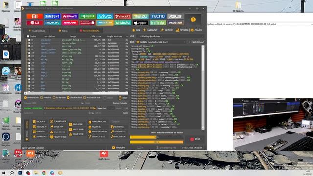 Пытаемся оживить, прошить Redmi 9c NFC