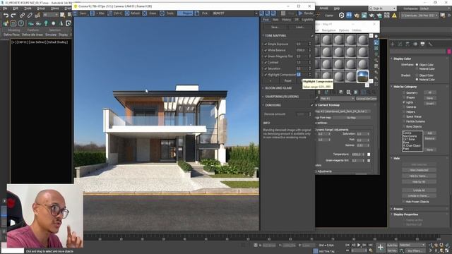 COMO FAZER UMA ILUMINAÇÃO REALISTA NO SEU RENDER USANDO HDRI | 3DSMAX | CORONA RENDER смотреть онлайн