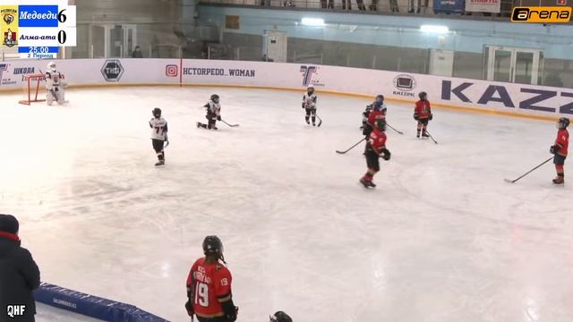 АЛМА-АТА (Алматы) vs МЕДВЕДИ (Алматы) смотреть онлайн