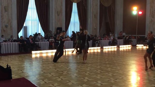Alexandr Komogortsev Polina Axenova Samba 25 04 2015 смотреть онлайн