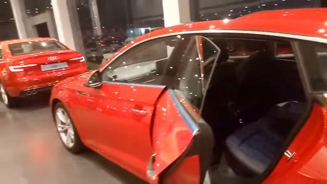 Audi A5 Sportback beautiful design смотреть онлайн