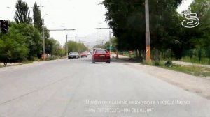 Нарын шаары. Таймлапс менен.