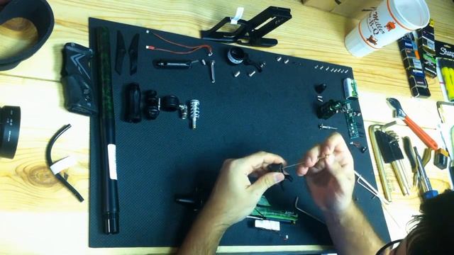 Planet Eclipse Etek 3 Dismantled