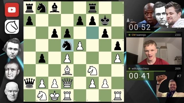 I Beat 2 MASTERS In 2AM Tournament!! смотреть онлайн