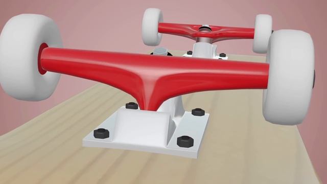 Skateboard - 3D Modeling смотреть онлайн