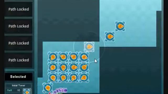 Cut Through  - Bubble Tanks Tower Defense Level 40
