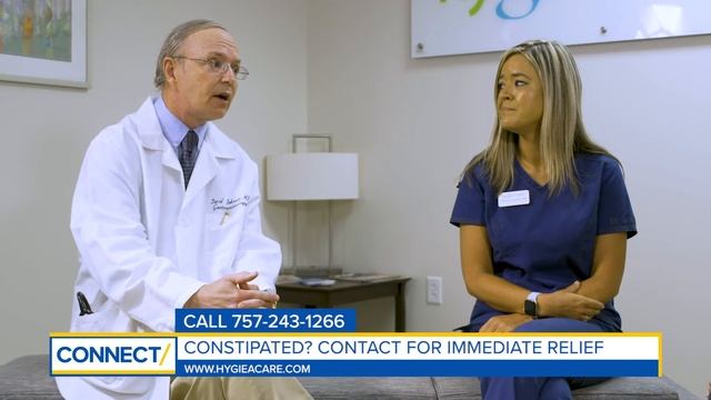 CONNECT with HyGleaCare: Relief from constipation смотреть онлайн