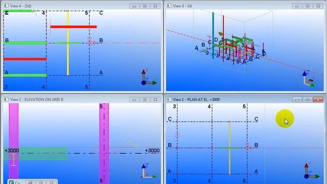 TEKLA STRUCTURE EPISODE 4 SHORT CUT, AXIS CONCEPT смотреть онлайн
