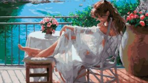 Волшебный свет картин Висенте Ромеро Редондо