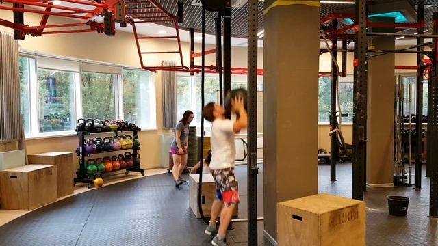 CrossFit Geraklion. Вот такие мячики от Geraklion смотреть онлайн