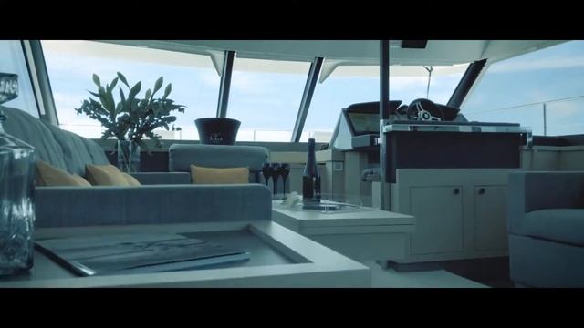 Моторная яхта MY 44 Fountaine Pajot Катамаран смотреть онлайн