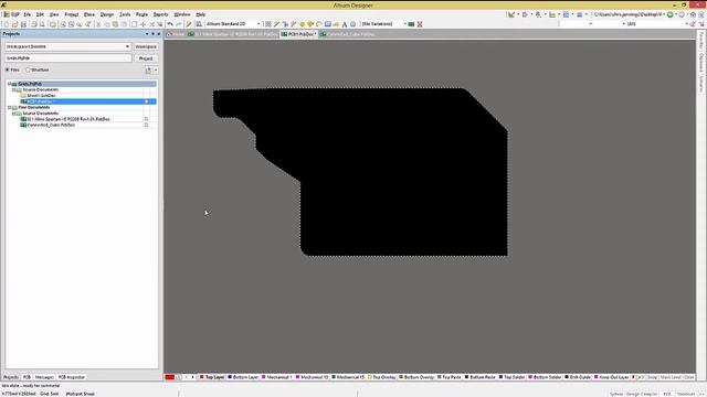 The PCB Shape and Outline | Altium Designer 17 Essentials | Module 17 смотреть онлайн