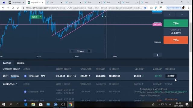 Olimp Trade 2019 Удача и успех!!! смотреть онлайн