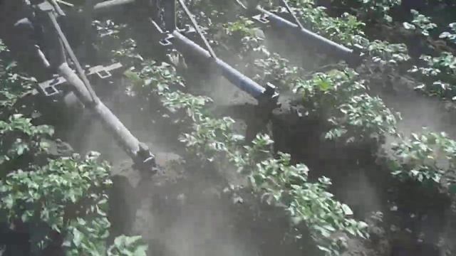 Окучивание картофеля (Самодельный культиватор) смотреть онлайн