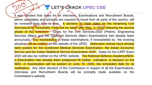 UPSC Notification on IAS Prelims Exam Date | Crack UPSC CSE 2020-2021/IAS 2020-2021 | Rahul Bhardwa смотреть онлайн