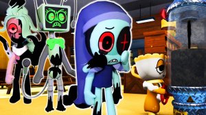 ВЫЖИВАЮ ОТ ТРЕХ МЕЙНОВ В МИР ДЕНДИ (АСТРО ВИ СПРАУТ)