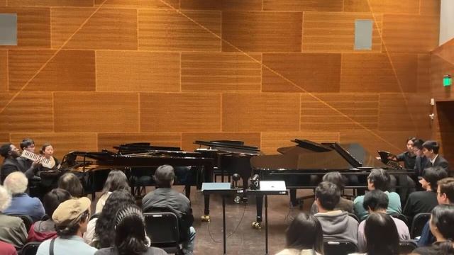 Celeste Medley for 2 Pianos смотреть онлайн