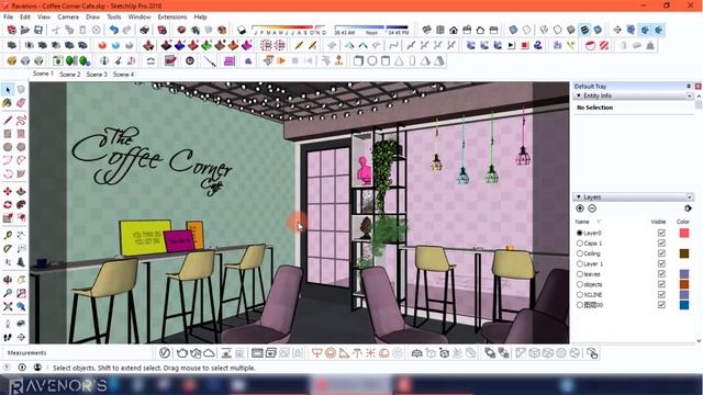 How to Batch Render with VRay Next смотреть онлайн