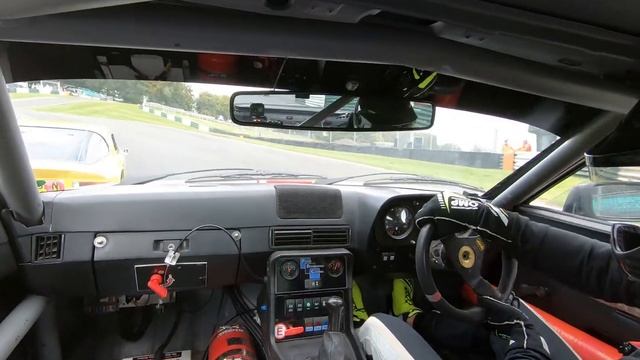HSCC - 70s Roadsports, Wolds Trophy 2020 - Cadwell Park, Porsche 924 N/A chasing a TVR 3000 смотреть онлайн
