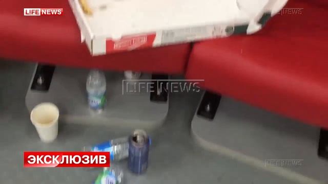 Раздевалка сборной России после матча с Черногорией смотреть онлайн