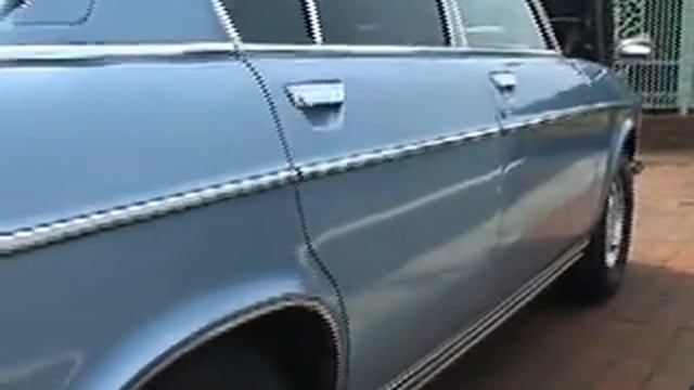 BMW 3.0S '1976 смотреть онлайн