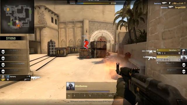 Counter Strike Global Offensive  Лучшие моменты