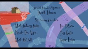 Bolt (2008) End Credits (Edited)