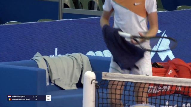 Les Petits As 2022 | Boys Quarterfinals | Thijs Boogaard Vs. Yannick Theodor Alexandrescou