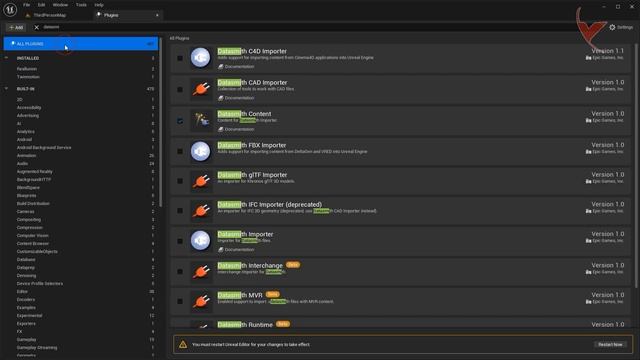 Twinmotion to Unreal Engine 5, Datasmith import plugin (Beta 1) testing смотреть онлайн