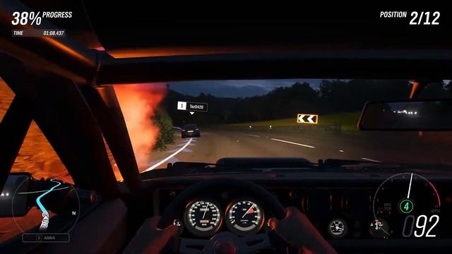 FORZA HORIZON 4 !!!! LANCIA 037 STRADALE STREET NIGHT RACE !!!| RAW VIDEO | |FULL HD | смотреть онлайн