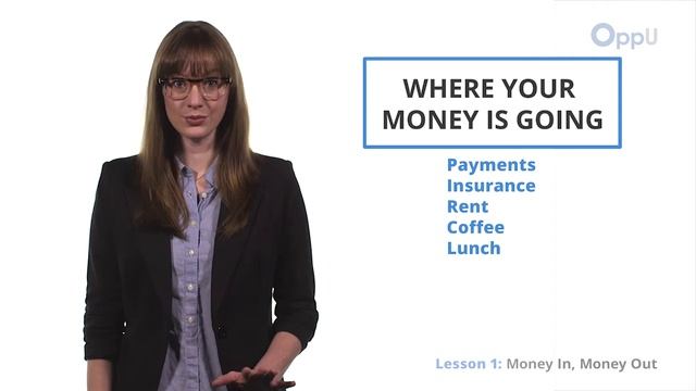 OppU Lesson 1: Money In, Money Out смотреть онлайн