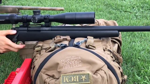 TANAKA M40A1 Gas Cartridge Rifle