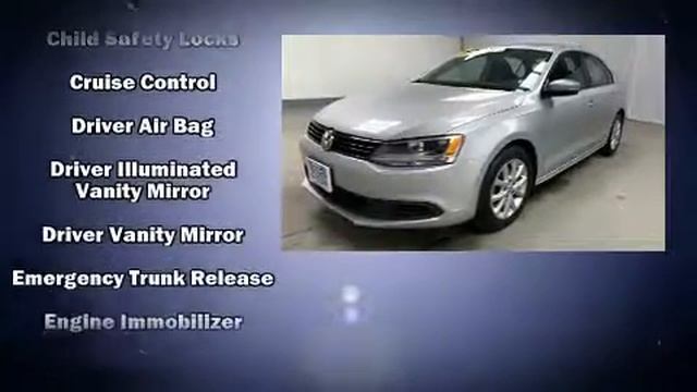2012 Volkswagen Jetta 2.5L SE in Swanzey, NH 03446 смотреть онлайн